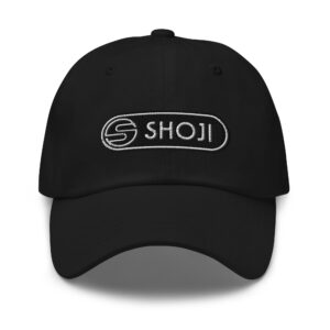 SHOJI Logo Cap